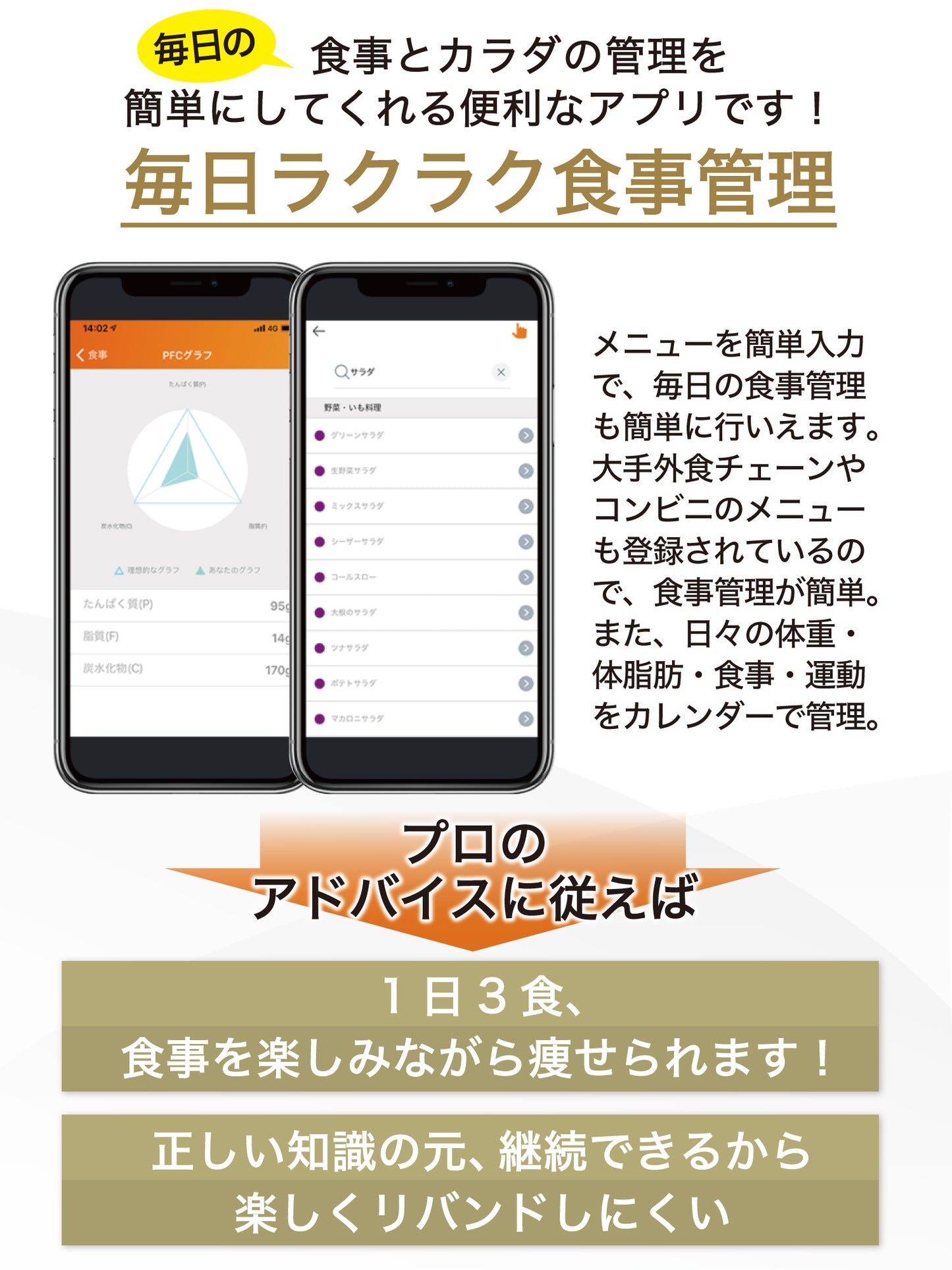 AI×体組成計 アプリ連動体重計