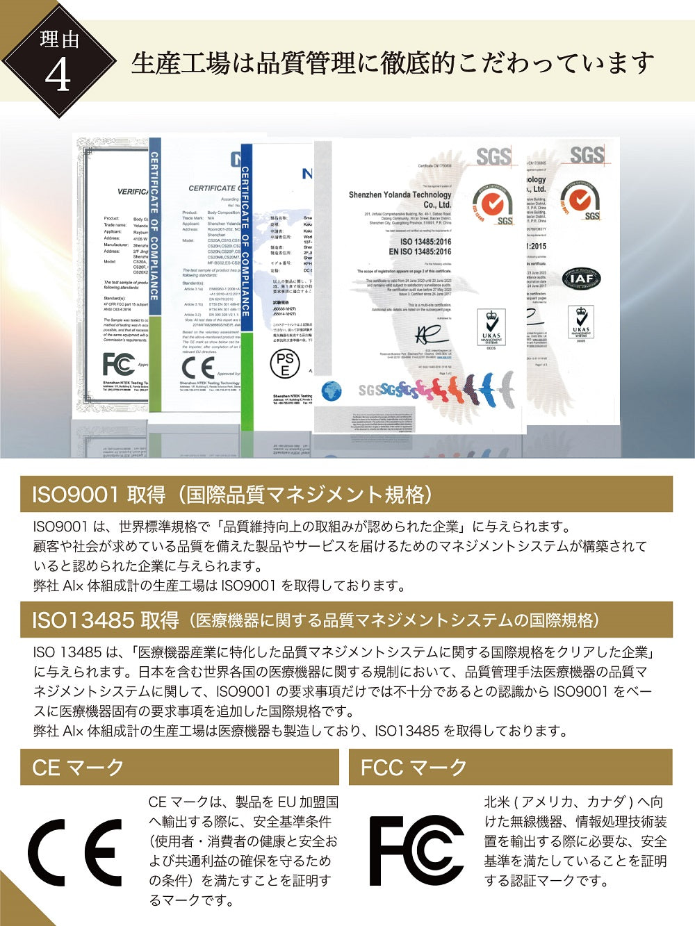 AI×体組成計 アプリ連動体重計