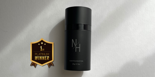 『MONOQLO』11月号において、薄毛隠しパフ部門 【ベストバイ／1位】を獲得