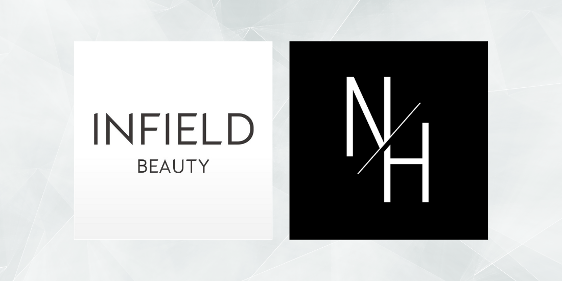 「INFIELD BEAUTY」と「N/H」シリーズが地上波テレビで紹介