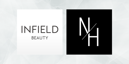 「INFIELD BEAUTY」と「N/H」シリーズが地上波テレビで紹介