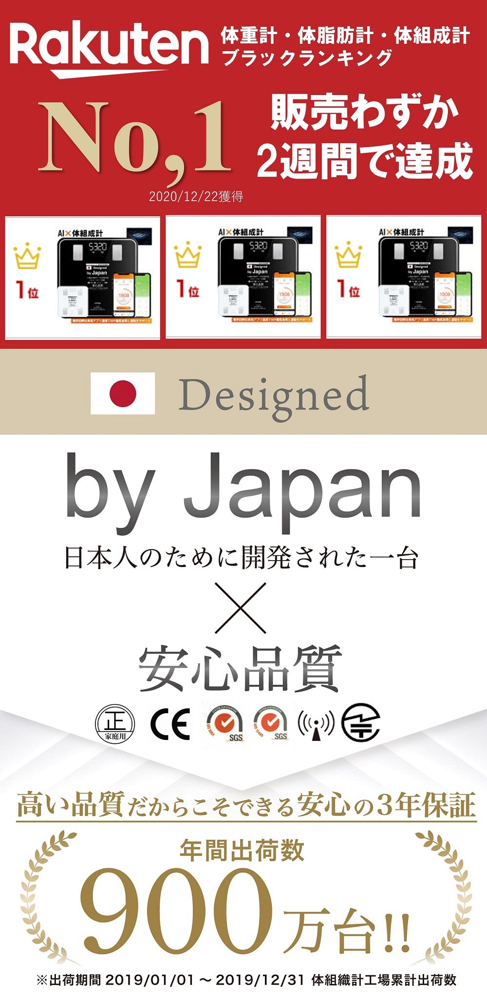 INFIELD 体重計 AI×体組成計 体組織計 InField AI× 体組織計 体重計 ランキング 1位 スマホ連動 体脂肪