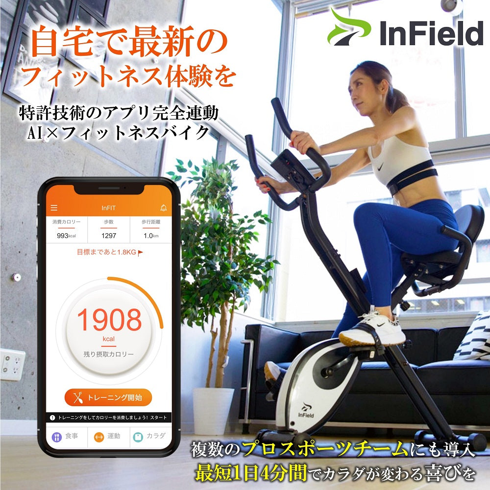 AI × フィットネスバイク – InField Online Shop