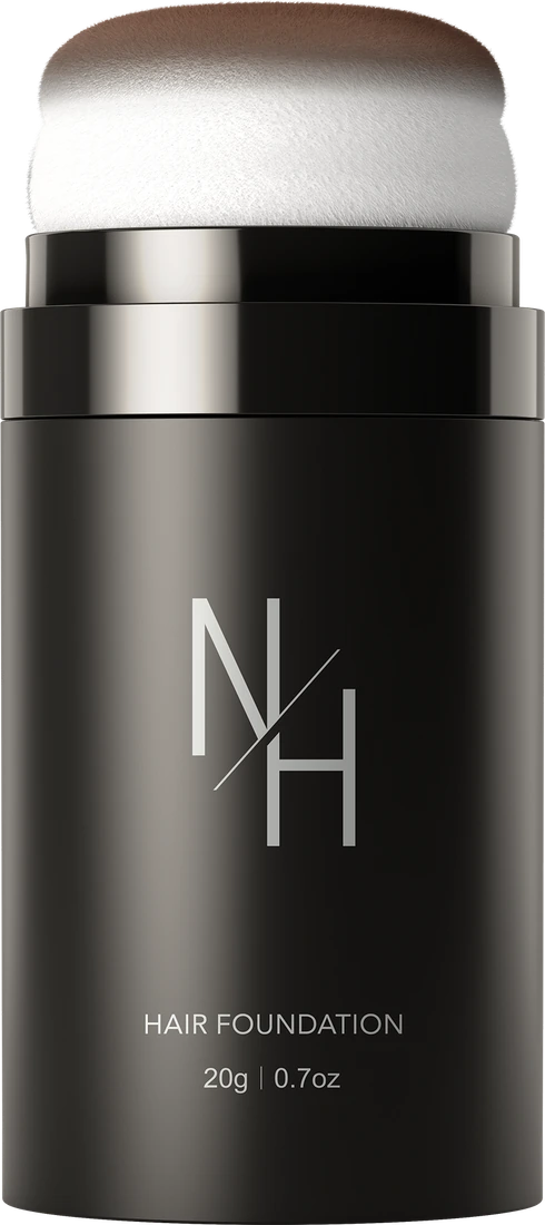 N／H ヘアファンデーション ダークブラウン